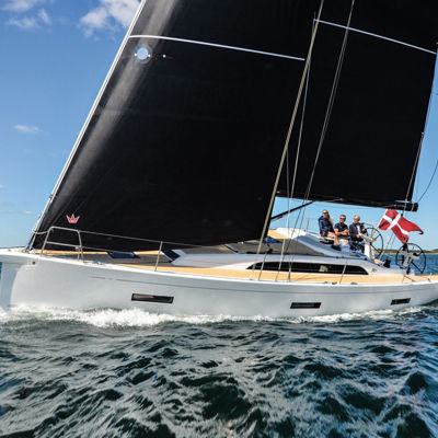 EPEX Doubleoutsidetaffetablack Conventionalmainplusfurlingjib Xyachts X40