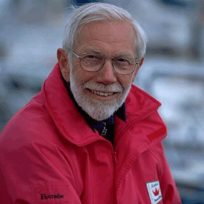 Portrait of Paul Elvstrøm