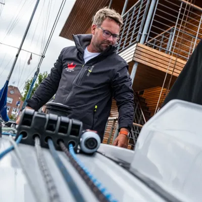 Bjarne Lorenzen Elvstromsails Silverrudder