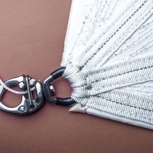 custom tack fitting elvstrøm sails maestro sail racing