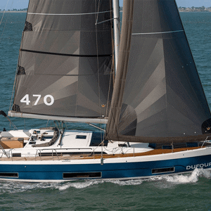 Dufour 470 Laminate Coolgrey Elvstromsails