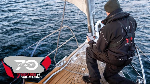 70 Years | The Elvstrøm Sails and Hallberg-Rassy furling sails