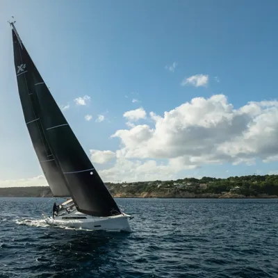 Elvstrøm Sails Xylo onboard mainsail